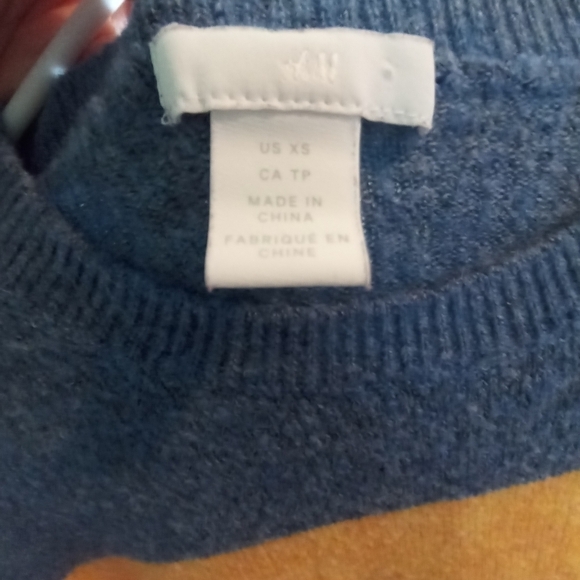 H&M Striped Wool Blend Sweater - Picture 6 of 8